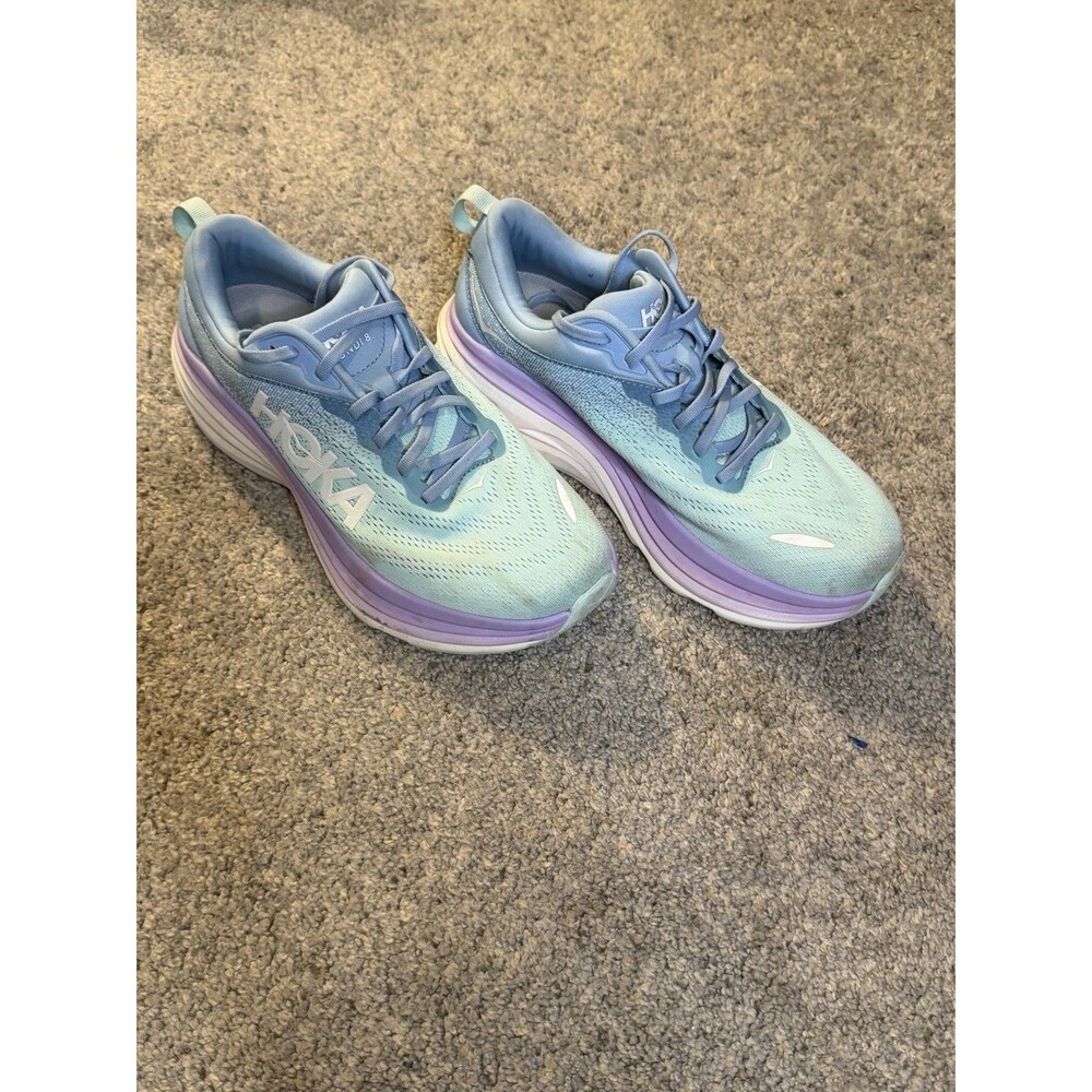 Hoka Bondi 8 Women’s Size 10.5 Wide - Picture 2 of 6